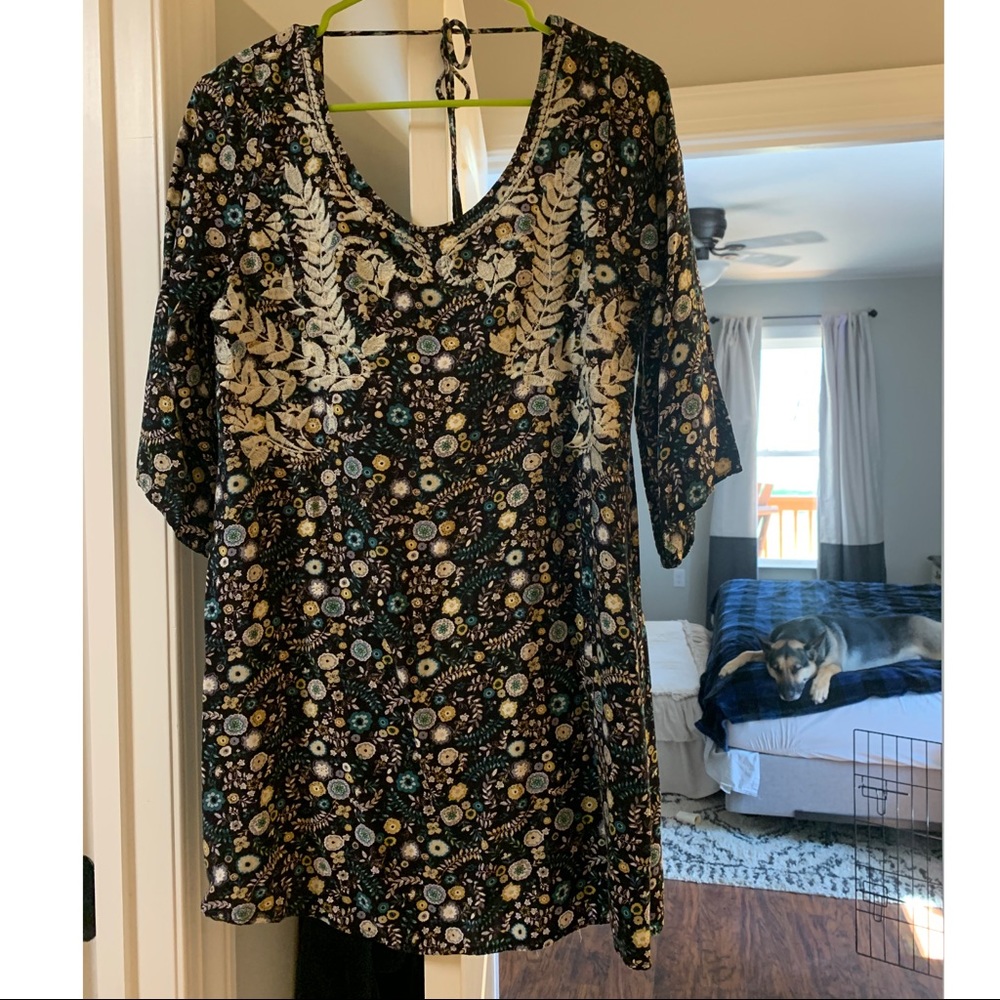 Target brown dress